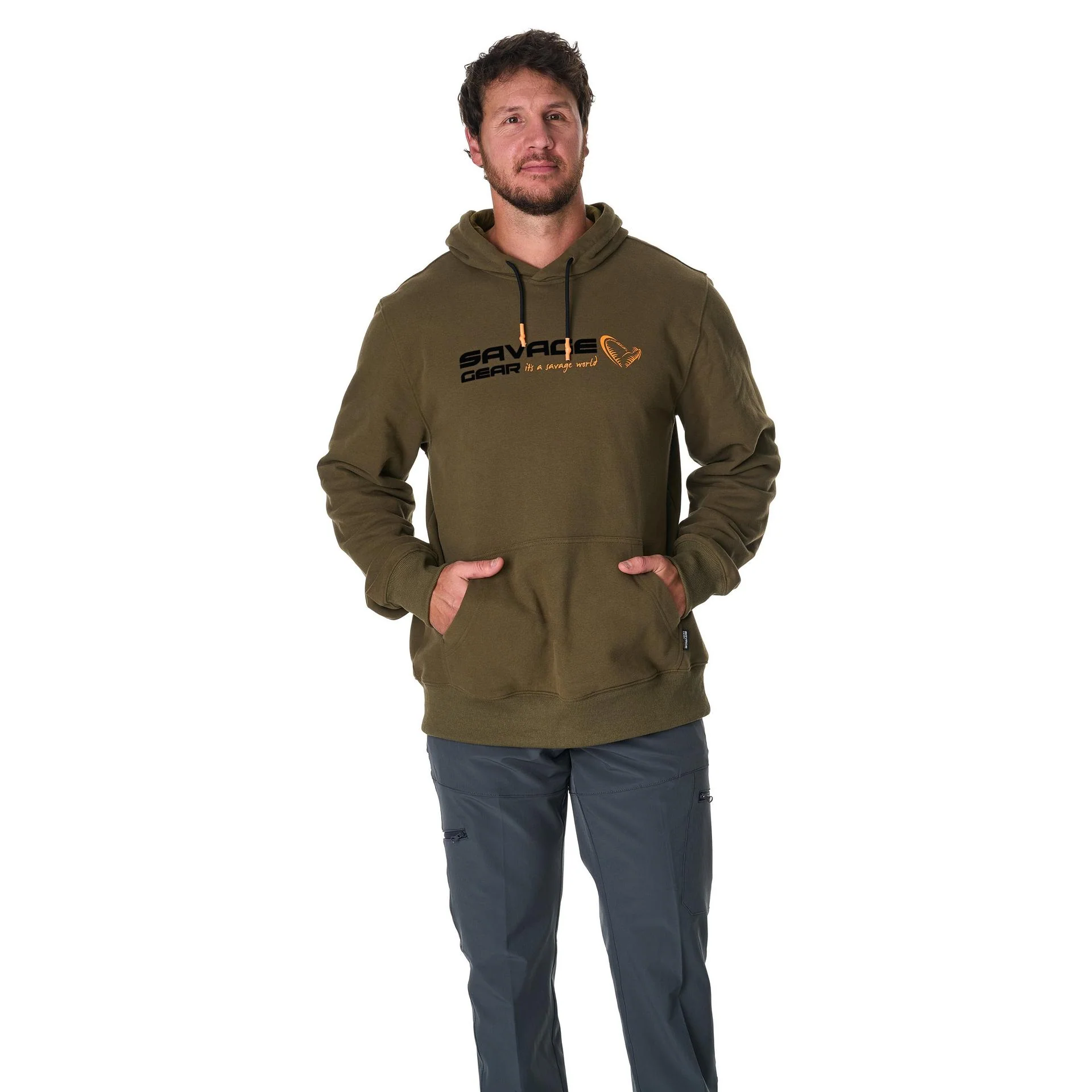 Logo Fleece Pullover Hoodie - Image 4